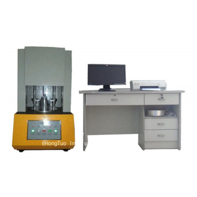 Máquina de prueba del plástico de ASTM D 1646 para la prueba de goma del viscómetro de Mooney